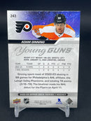 2023 UPPER DECK SERIES ONE - OUTBURST - YOUNG GUNS - A. GINNING -