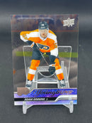 2023 UPPER DECK SERIES ONE - CLEAR CUT - YOUNG GUNS - A. GINNING -