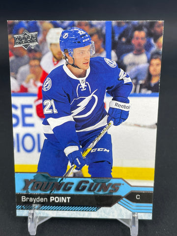 2016 UPPER DECK SERIES ONE - YOUNG GUNS - B. POINT - #205 - RC