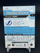 2016 UPPER DECK SERIES ONE - YOUNG GUNS - B. POINT -