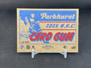 2025 UPPER DECK PARKHURST - RETRO GUM BACK - M. CELEBRINNI - #28 - #'D/299
