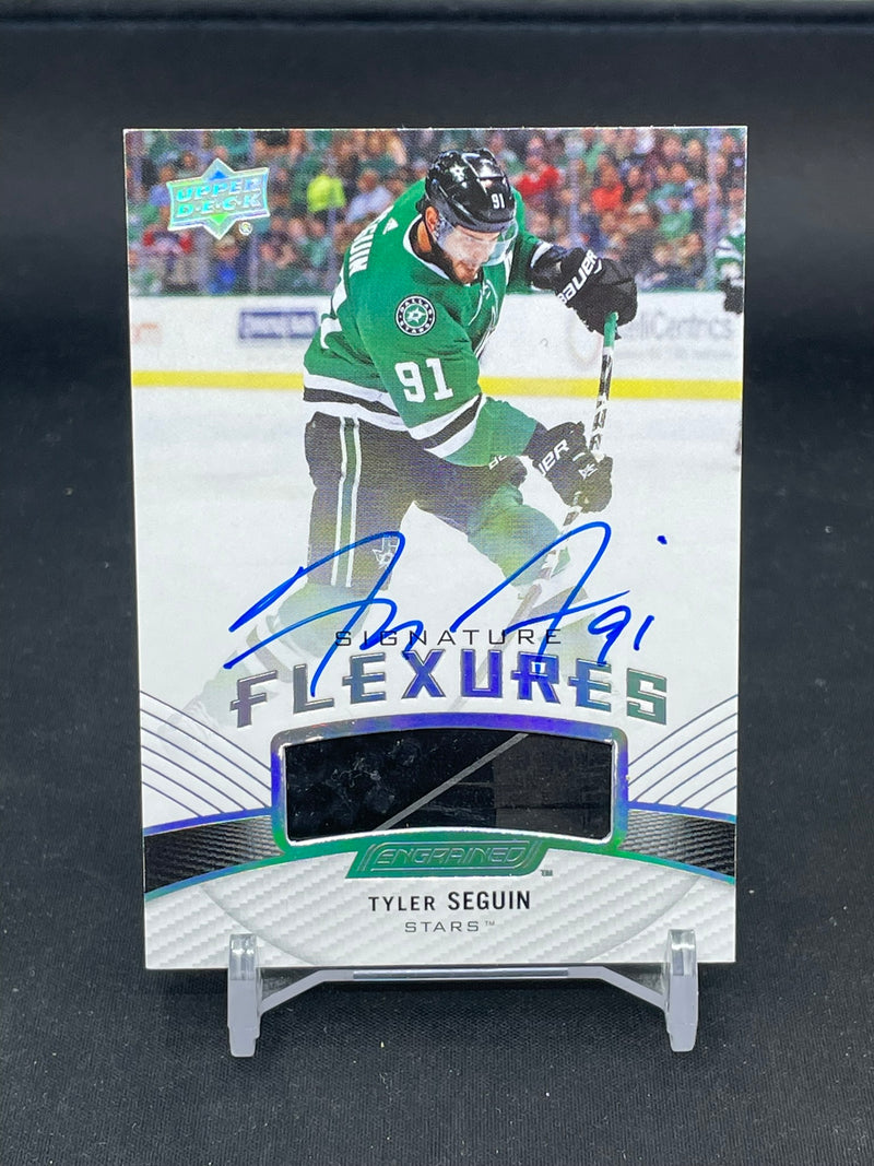 2019 UPPER DECK ENGRAINED - SIGNATURE FLEXTURES - T. SEGUIN -