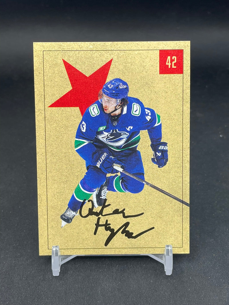 2025 UPPER DECK PARKHURST - RETROS ALL-STAR - Q. HUGHES - #42 - #'D/249
