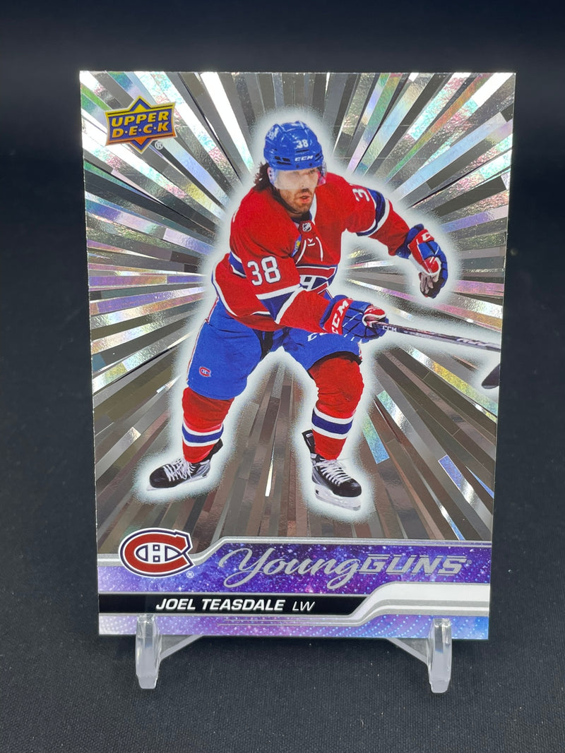 2023 UPPER DECK SERIES TWO - OUTBURST - YOUNG GUNS - J. TEASDALE -