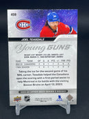 2023 UPPER DECK SERIES TWO - OUTBURST - YOUNG GUNS - J. TEASDALE -