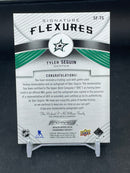 2019 UPPER DECK ENGRAINED - SIGNATURE FLEXTURES - T. SEGUIN -