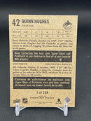 2025 UPPER DECK PARKHURST - RETROS ALL-STAR - Q. HUGHES - #42 - #'D/249