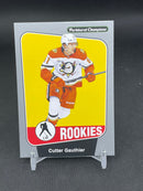 2024 UPPER DECK PARKHURST CHAMPIONS - SILVER - ROOKIES - C. GAUTHIER -