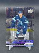2023 UPPER DECK SERIES TWO - CLEAR CUT - YOUNG GUNS - T. KARTYE -