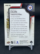 2018 UPPER DECK PREMIER - MEGA PATCH - N. EHLERS - #PMP-NE - #'D/22 - RELIC