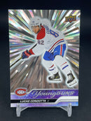 2023 UPPER DECK SERIES TWO - OUTBURST - YOUNG GUNS - L. CONDOTTA -