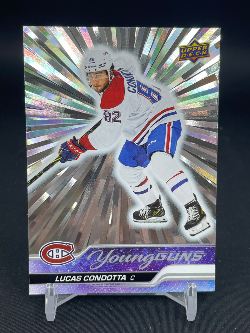 2023 UPPER DECK SERIES TWO - OUTBURST - YOUNG GUNS - L. CONDOTTA -