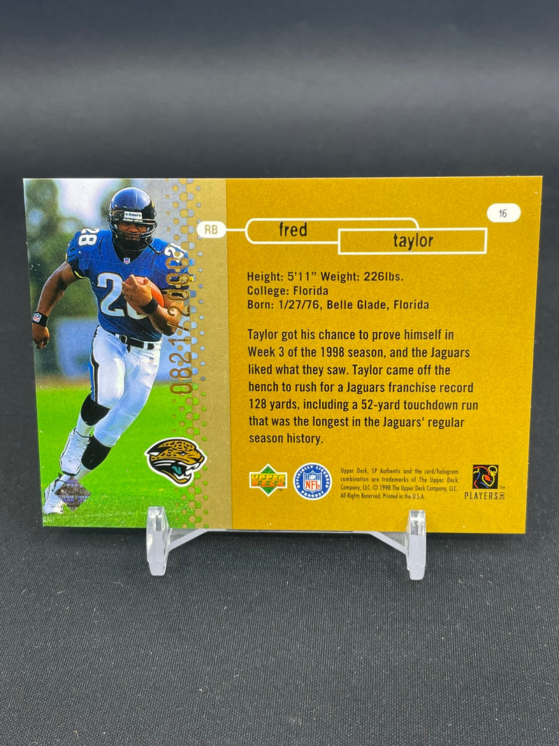 1998 UPPER DECK SP AUTHENTIC - FUTURE WATCH - F. TAYLOR - #16 - #'D/2000 - RC