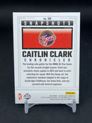 2025 PANINI CAITLIN CLARK CHRONICLED - RED ICE - SNAPSHOTS - C. CLARK -