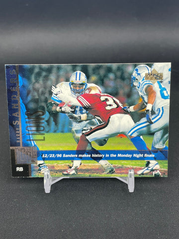 1997 UPPER DECK - B. SANDERS - #191