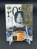 2024 PANINI COURT KINGS - ROOKIES - S. CASTLE -