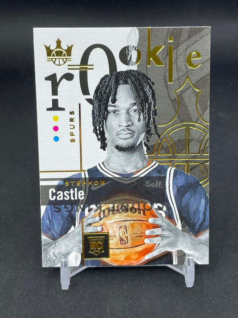 2024 PANINI COURT KINGS - ROOKIES - S. CASTLE -