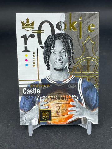 2024 PANINI COURT KINGS - ROOKIES - S. CASTLE - #116 - RC