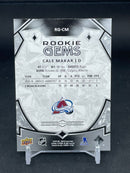 2019 UPPER DECK BLACK DIAMOND - ROOKIE GEMS - C. MAKAR - #RG-CM - #'D/399 - RC
