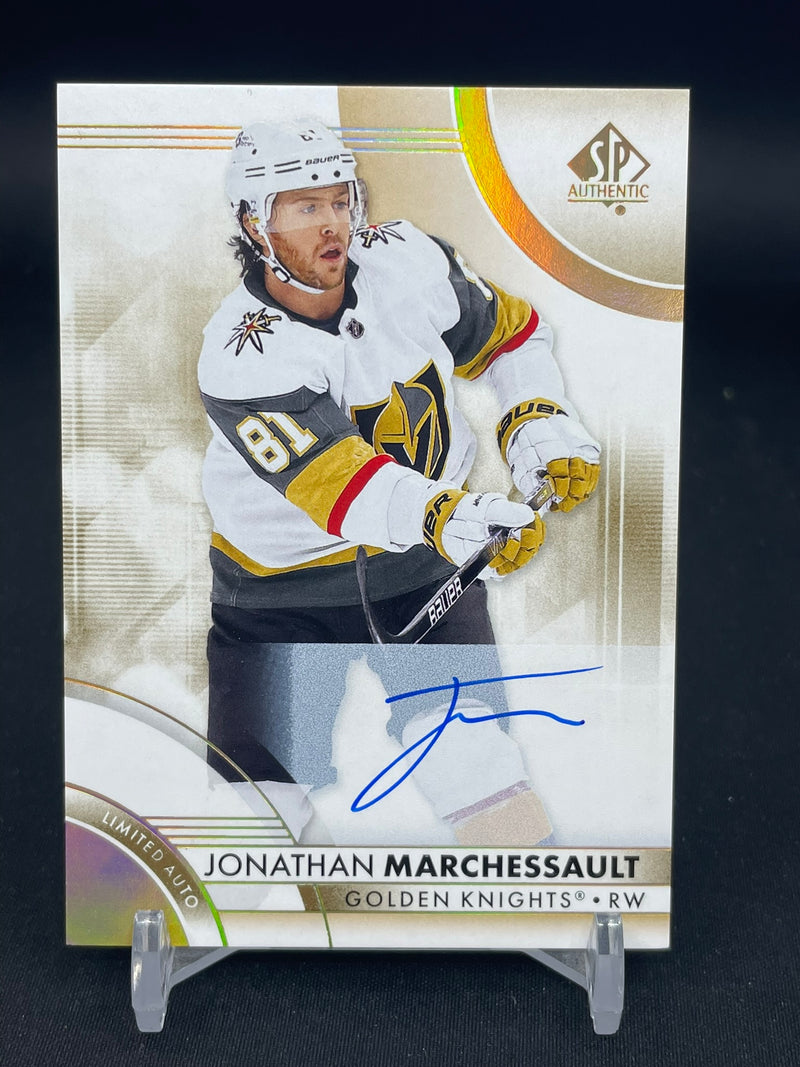 2023 UPPER DECK SP AUTHENTIC - LIMITED AUTO - J. MARCHESSAULT -