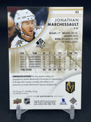 2023 UPPER DECK SP AUTHENTIC - LIMITED AUTO - J. MARCHESSAULT -
