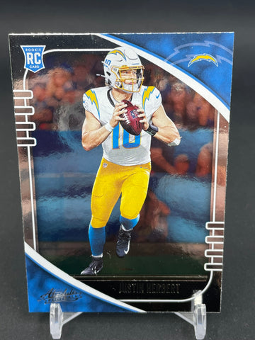 2020 PANINI ABSOLUTE - J. HERBERT - #167 - RC