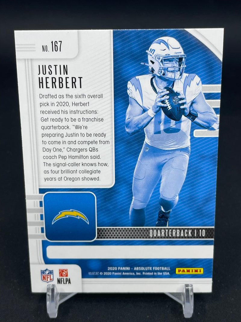 2020 PANINI ABSOLUTE - J. HERBERT -