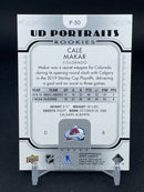 2019 UPPER DECK SERIES TWO - UD PORTRAITS ROOKIES - C. MAKAR -