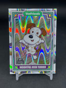 2025 TOPPS CHROME VEEFRIENDS - RAYWAVE REFRACTOR - INSIGHTFUL IRISH TERRIER - #58 - #'D/199