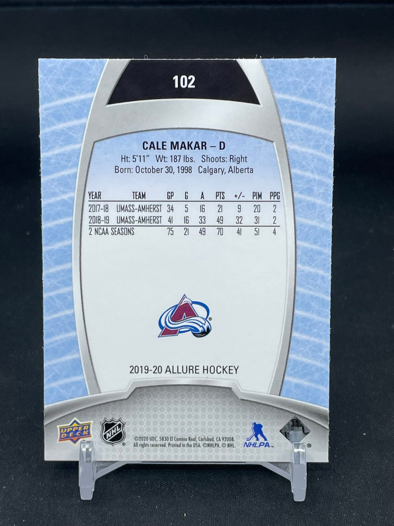 2019 UPPER DECK ALLURE - PINK DIAMOND - C. MAKAR -