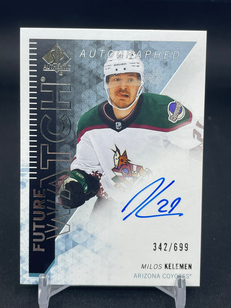 2023 UPPER DECK SP AUTHENTIC - RETRO FUTURE WATCH AUTO - M. KELEMEN - #RFWA-KM - #'D/699 - AUTOGRAPH - RC