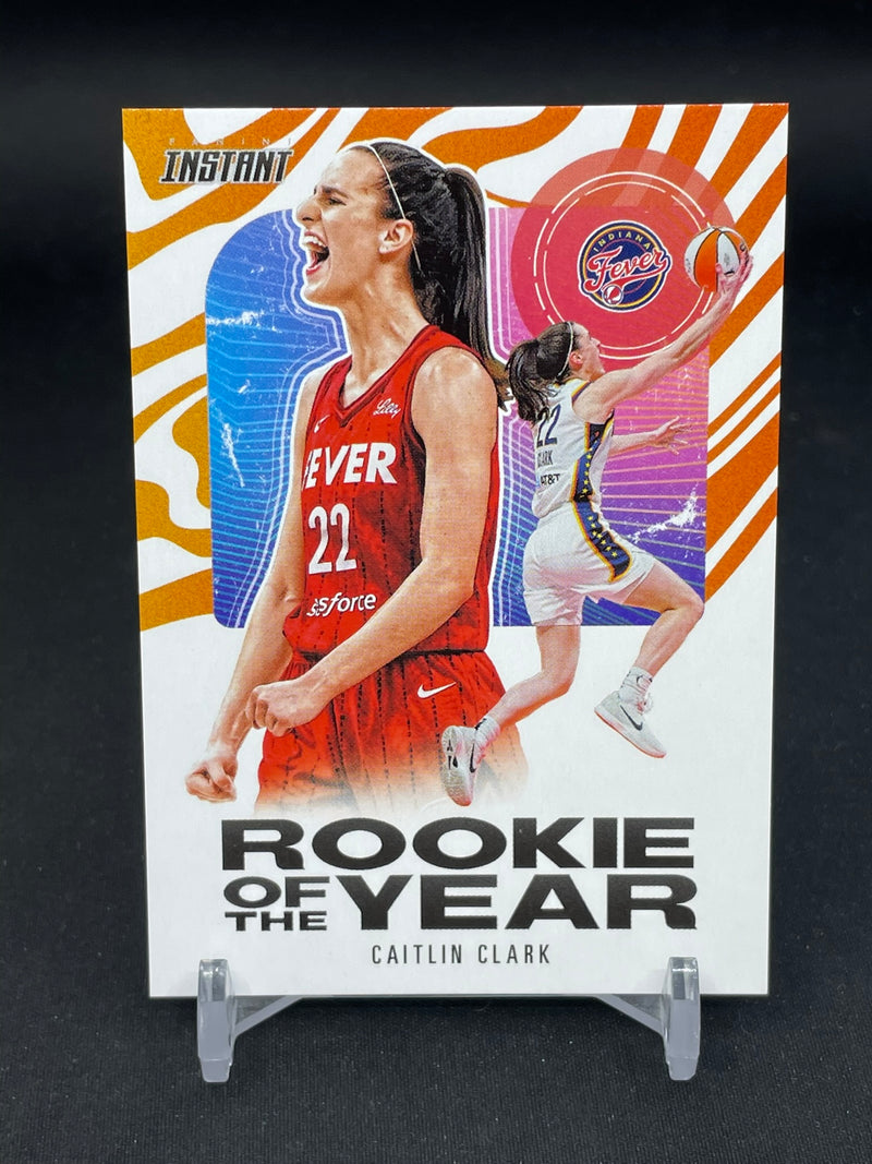 2024 PANINI INSTANT - ROOKIE OF THE YEAR - C. CLARK - #CCROY-A - #'D/115750