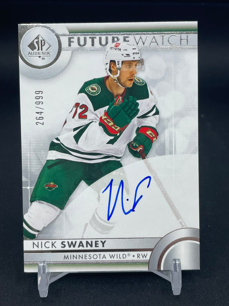 2023 UPPER DECK SP AUTHENTIC - FUTURE WATCH AUTO - N. SWANEY - #136 - #'D/999 - AUTOGRAPH - RC