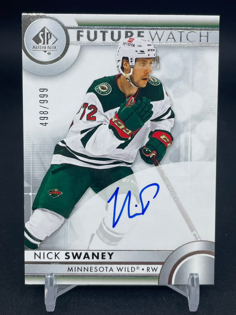 2023 UPPER DECK SP AUTHENTIC - FUTURE WATCH AUTO - N. SWANEY - #136 - #'D/999 - AUTOGRAPH - RC