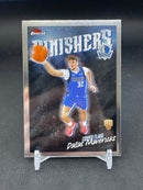 2025 TOPPS FINEST - FINISHERS - C. FLAGG -