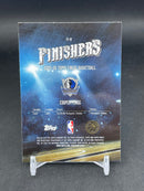 2025 TOPPS FINEST - FINISHERS - C. FLAGG -