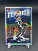 2025 TOPPS FINEST - REFRACTOR - FINISHERS - V. WEMBANYAMA -