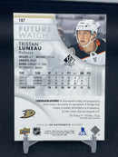 2023 UPPER DECK SP AUTHENTIC - FUTURE WATCH AUTO - T. LUNEAU - #187 - #'D/999 - AUTOGRAPH - RC