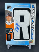 2019 UPPER DECK SP GAME USED - DRAFT DAY MARKS - J. FARABEE - #DDM-JF - #'D/35 - RELIC - AUTOGRAPH