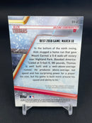 2018 TOPPS BOWMAN'S BEST - A. THOMAS -