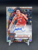 2024 TOPPS BOWMAN CHROME - STEALTH - 1ST BOWMAN - J. CARLTON -
