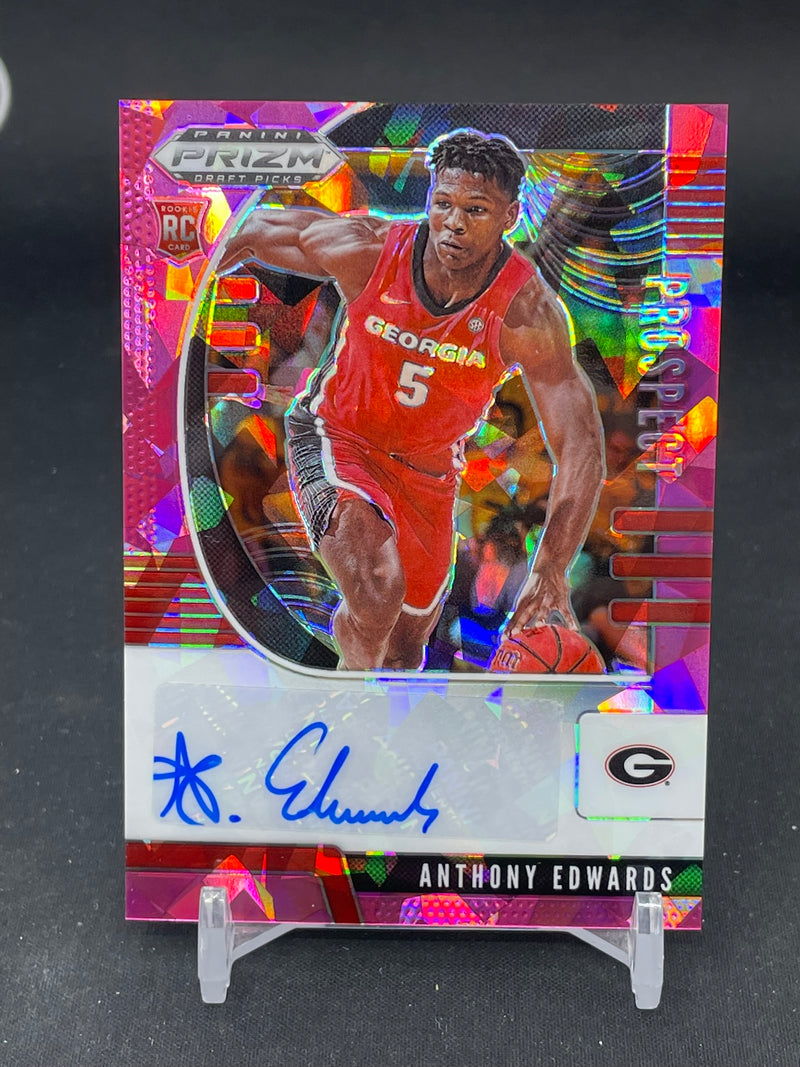 2020 PANINI PRIZM DRAFT PICKS - PINK ICE - A. EDWARDS -