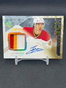 2023 UPPER DECK SP AUTHENTIC - FUTURE WATCH LIMITED PATCH AUTO - J. PELLETIER - #114 - #'D/100 - RELIC - AUTOGRAPH - RC