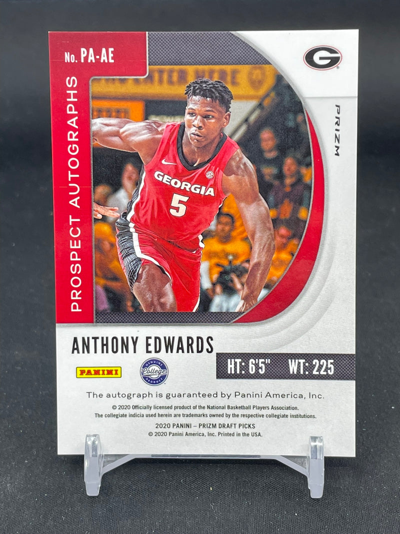 2020 PANINI PRIZM DRAFT PICKS - PINK ICE - A. EDWARDS -