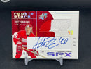2002 UPPER DECK SPX - ROOKIE STARS - H. ZETTERBERG - #151 - #'D/1250 - RELIC - AUTOGRAPH