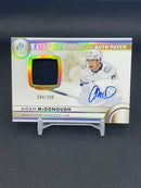 2023 UPPER DECK SP AUTHENTIC - FUTURE WATCH AUTO PATCH - A. MCDONOUGH - #144 - #'D/100 - RELIC - AUTOGRAPH - RC