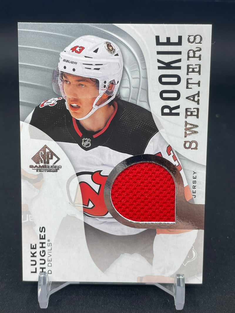 2023 UPPER DECK SP AUTHENTIC - ROOKIE SWEATERS - L. HUGHES -
