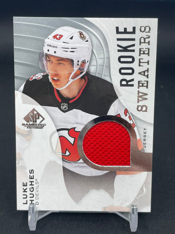 2023 UPPER DECK SP AUTHENTIC - ROOKIE SWEATERS - L. HUGHES - #RS-LH - RELIC - RC