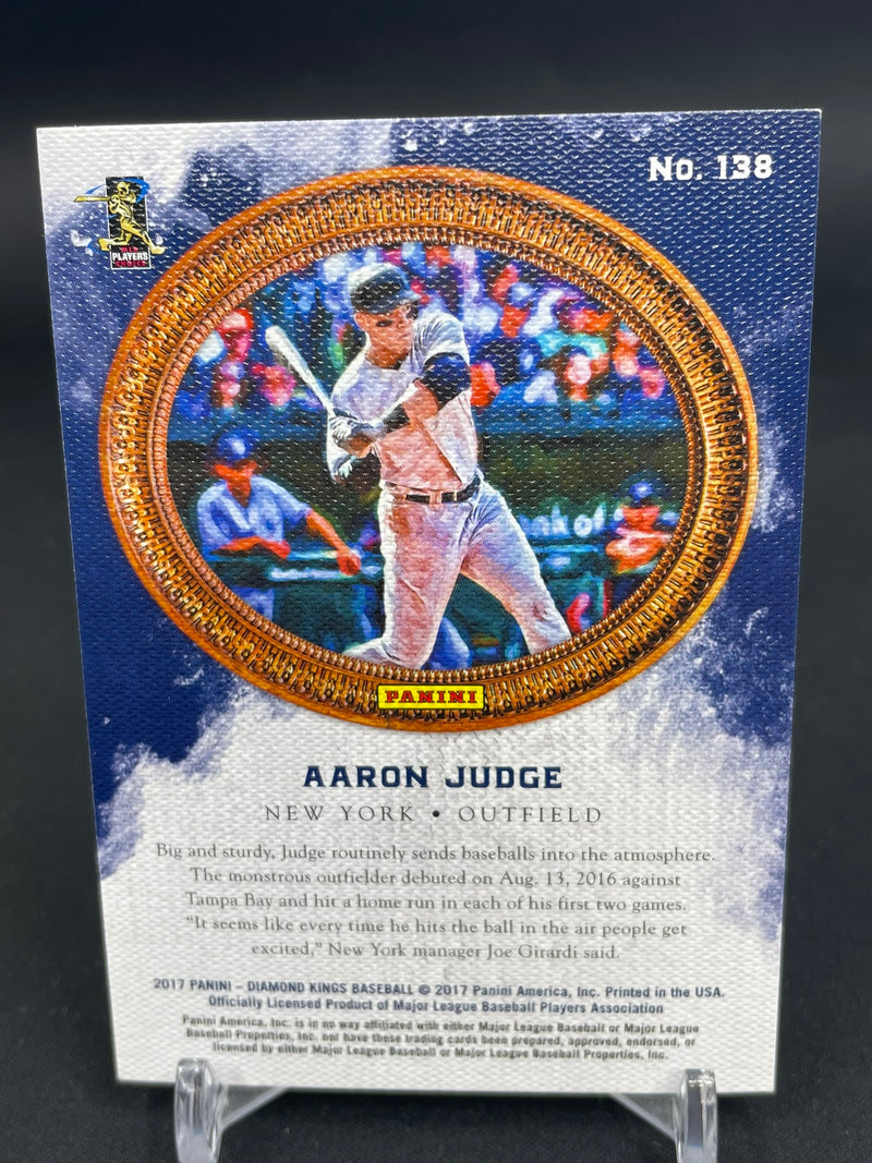 2017 PANINI DIAMOND KINGS - A. JUDGE -