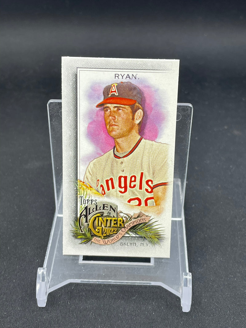 2022 TOPPS ALLEN & GINTER - MINI - N. RYAN -
